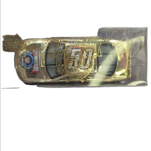 Racing Champions NASCAR 50th Anniversary 24k Gold Car